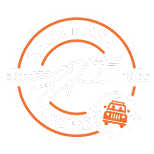 sani pass logo white