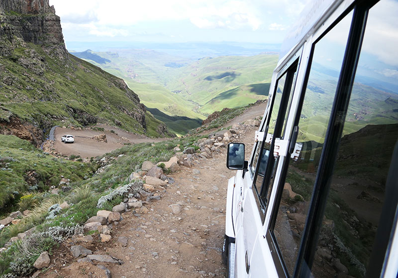 Sani Pass Day Tour up Sani Pass